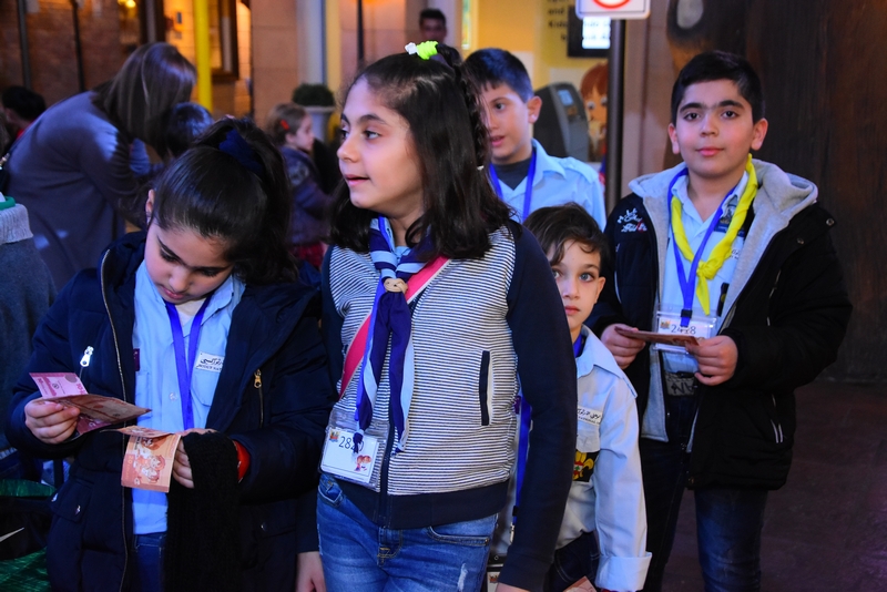 KidzMondo celebrates the Holidays season with Paroisse Saint Georges Rmeil